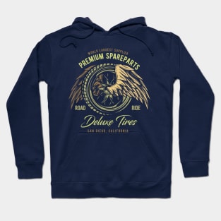 Deluxe Tires Hoodie